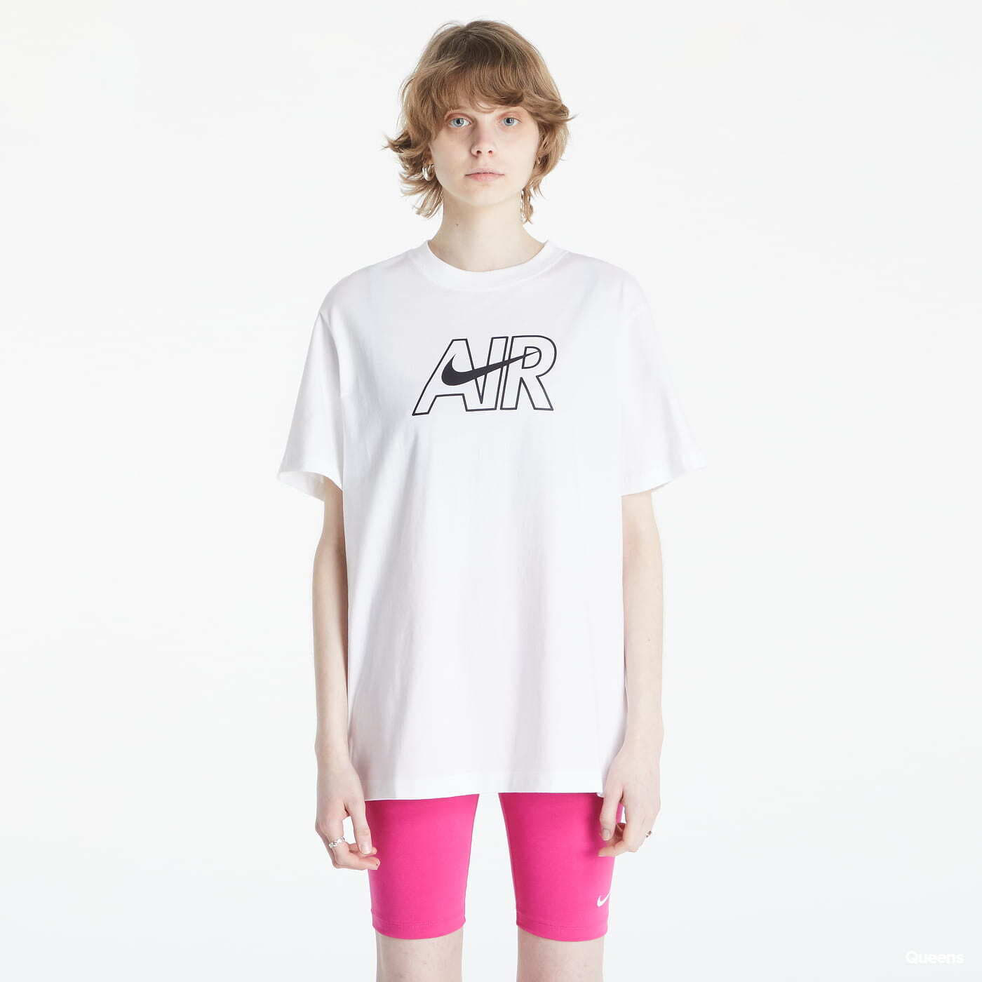 Koszulki Nike Air T-shirt White