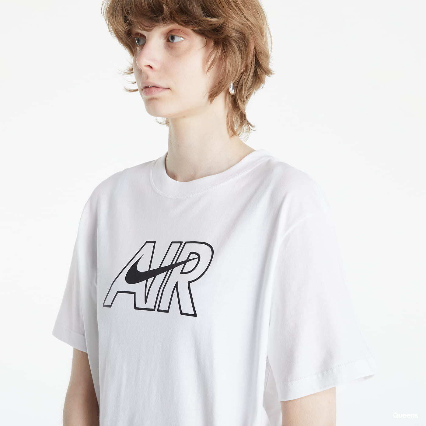 Nike air max t shirt white top