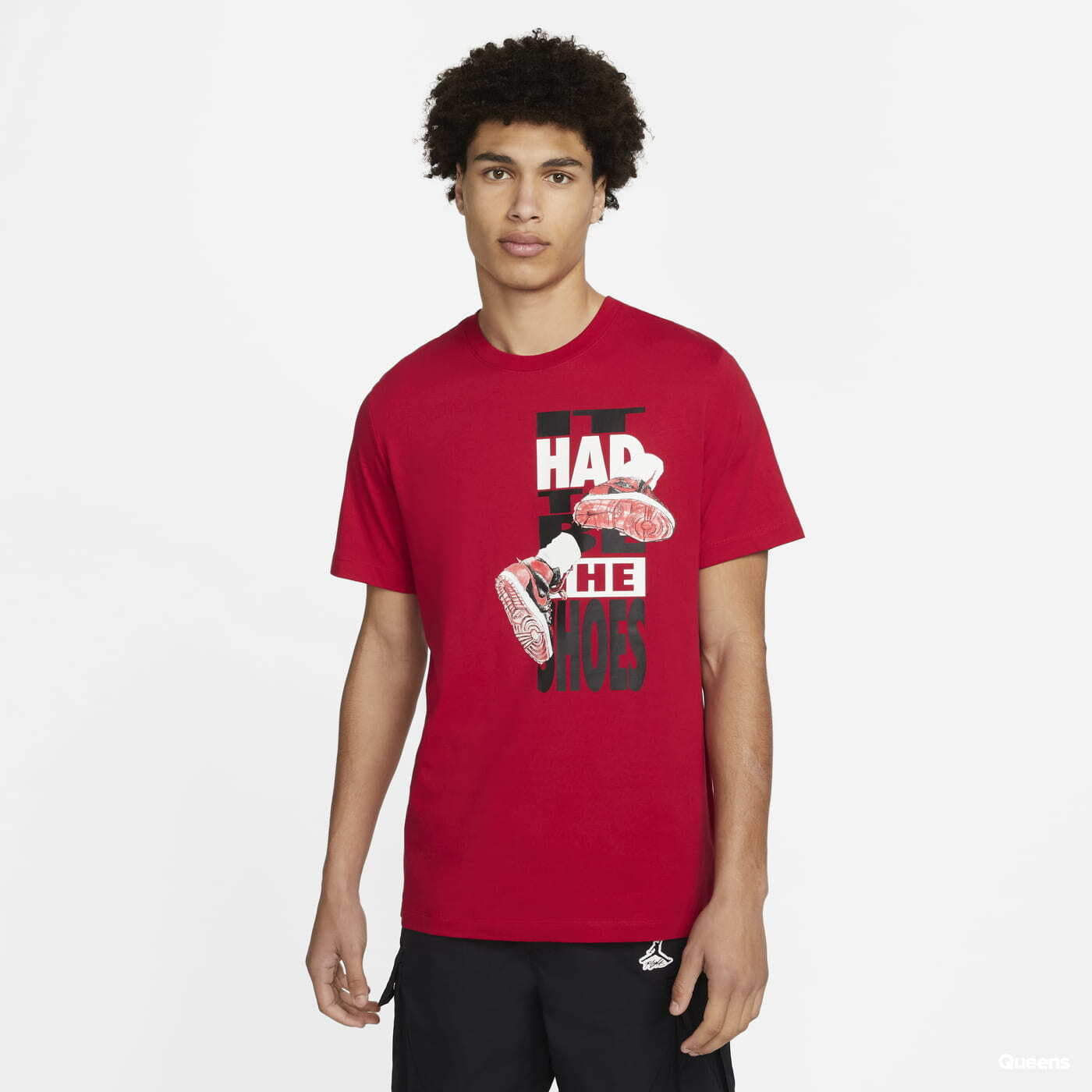 T-Shirts Jordan The Shoes T-shirt Red