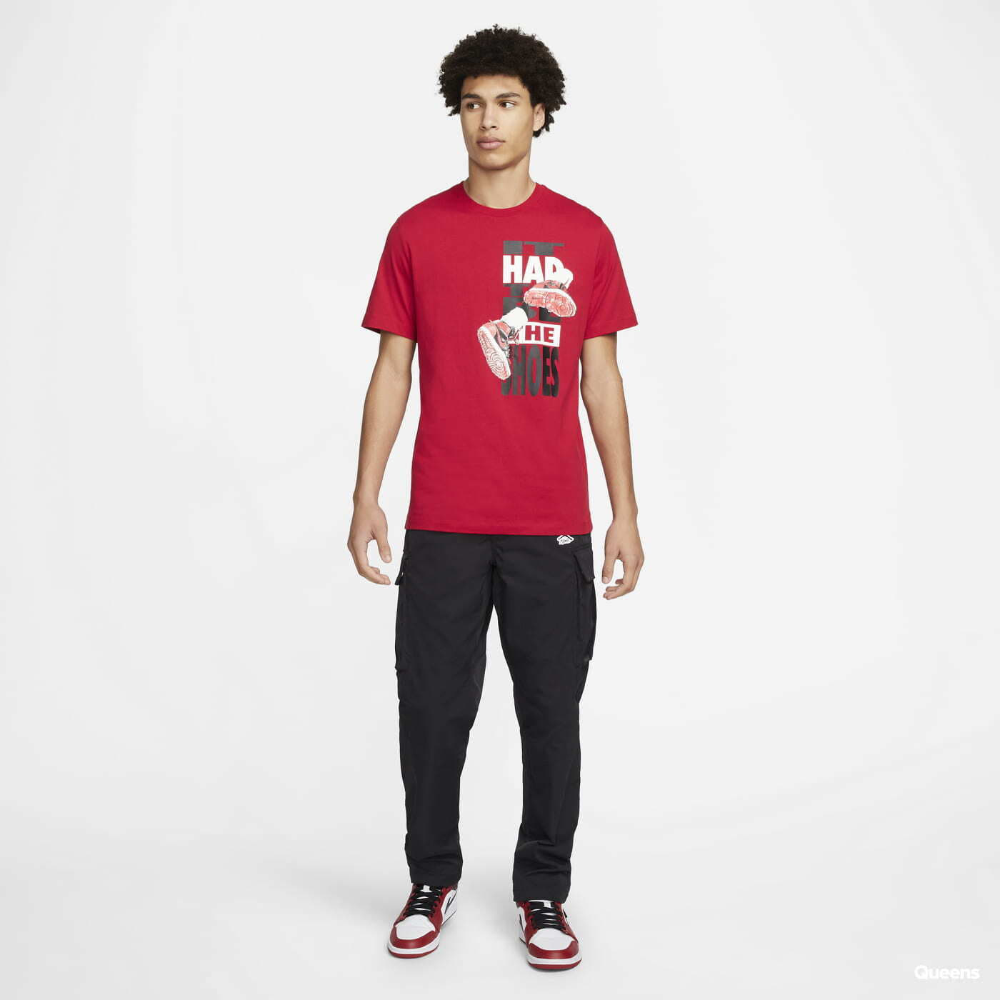 T-Shirts Jordan The Shoes T-shirt Red