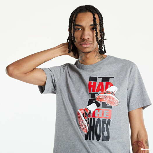 T shirt with shoes on sale