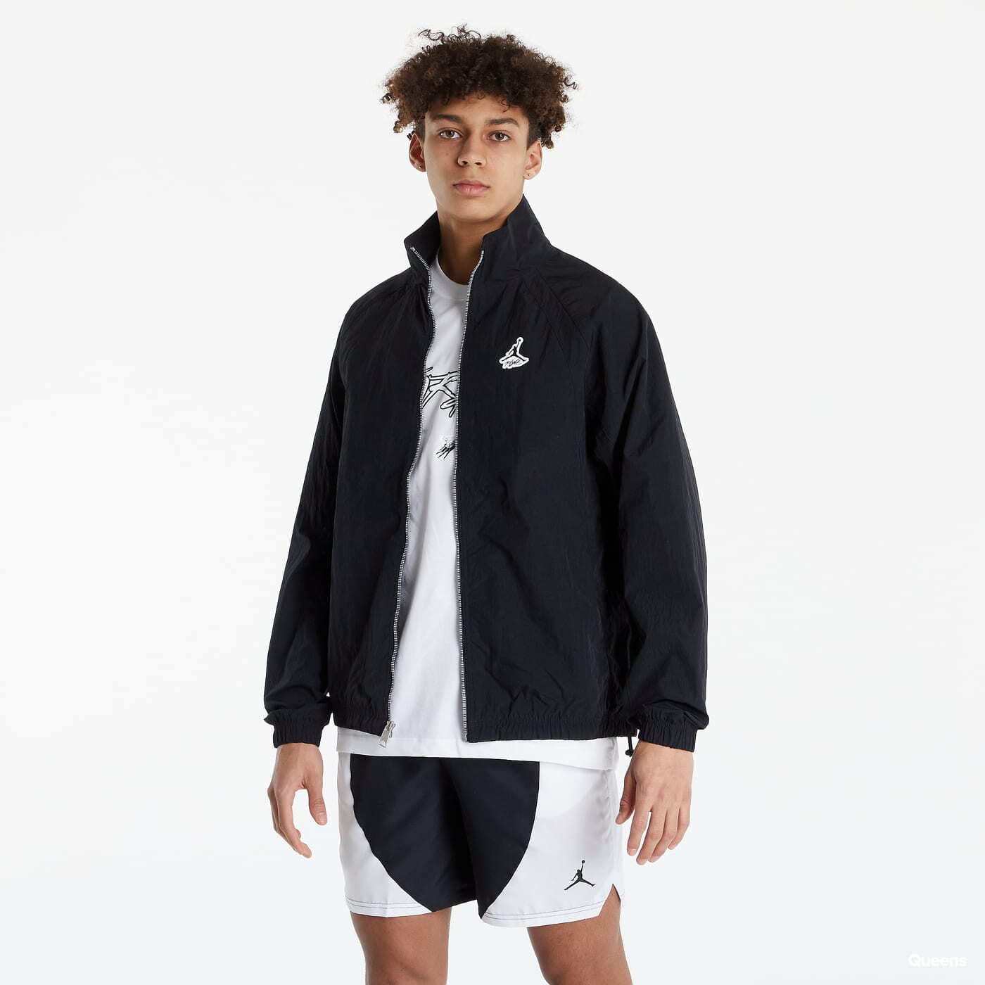 Bundy Jordan Warm-Up Jacket Black