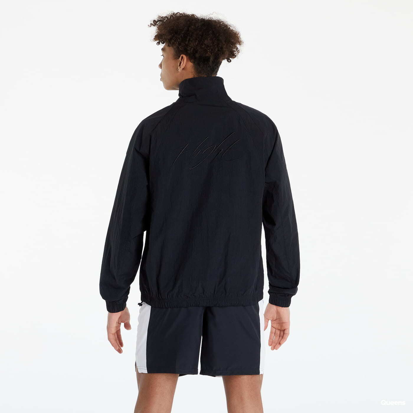 Bundy Jordan Warm-Up Jacket Black