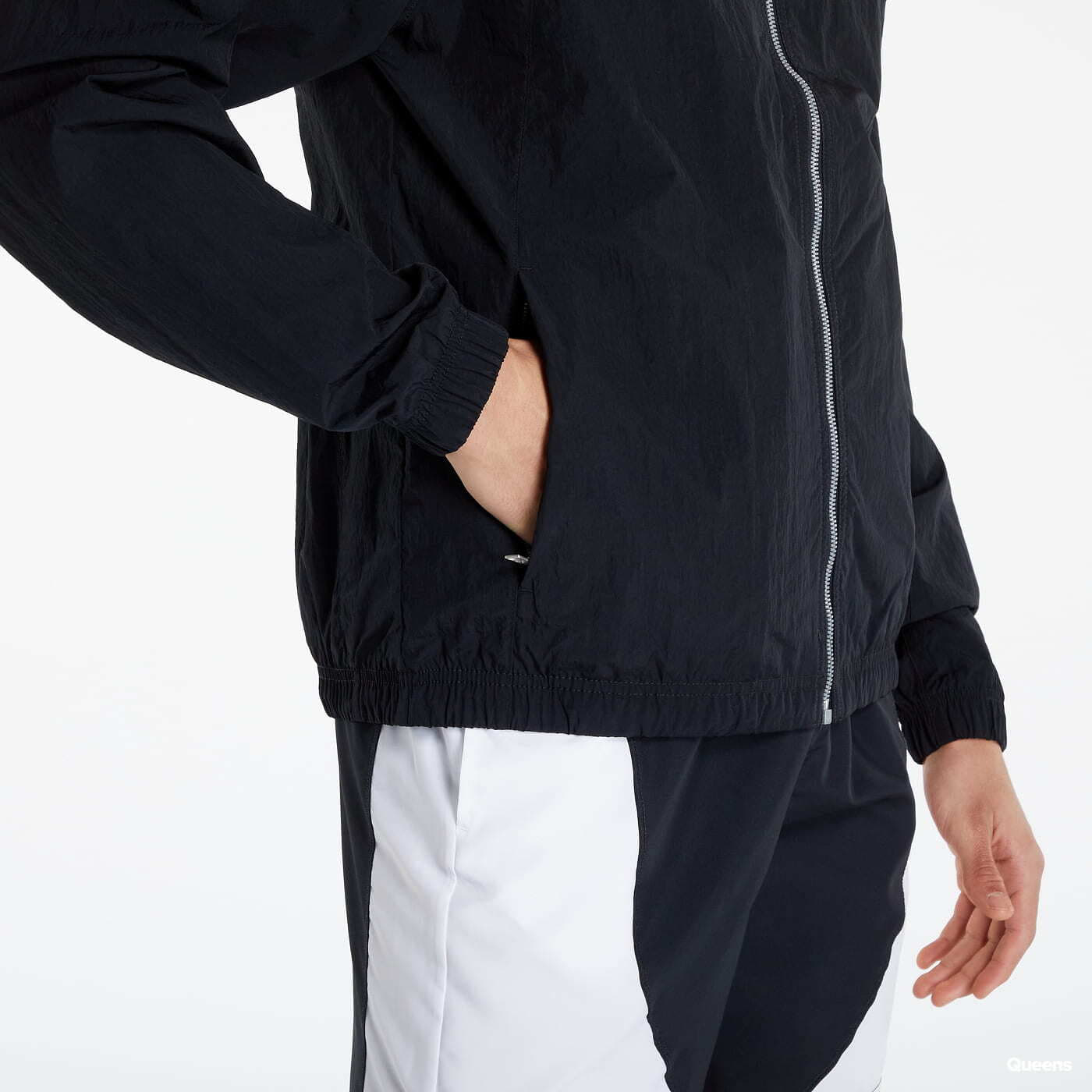 Jacken Jordan Warm Up Jacket Black Queens