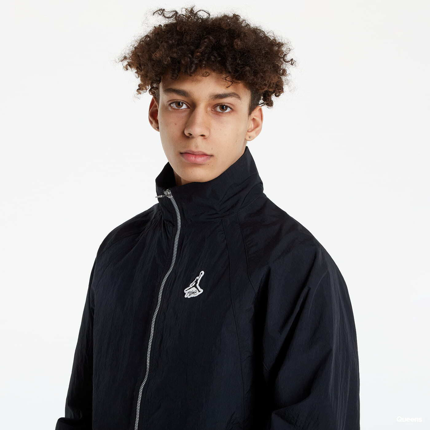 All black jordan jacket discount