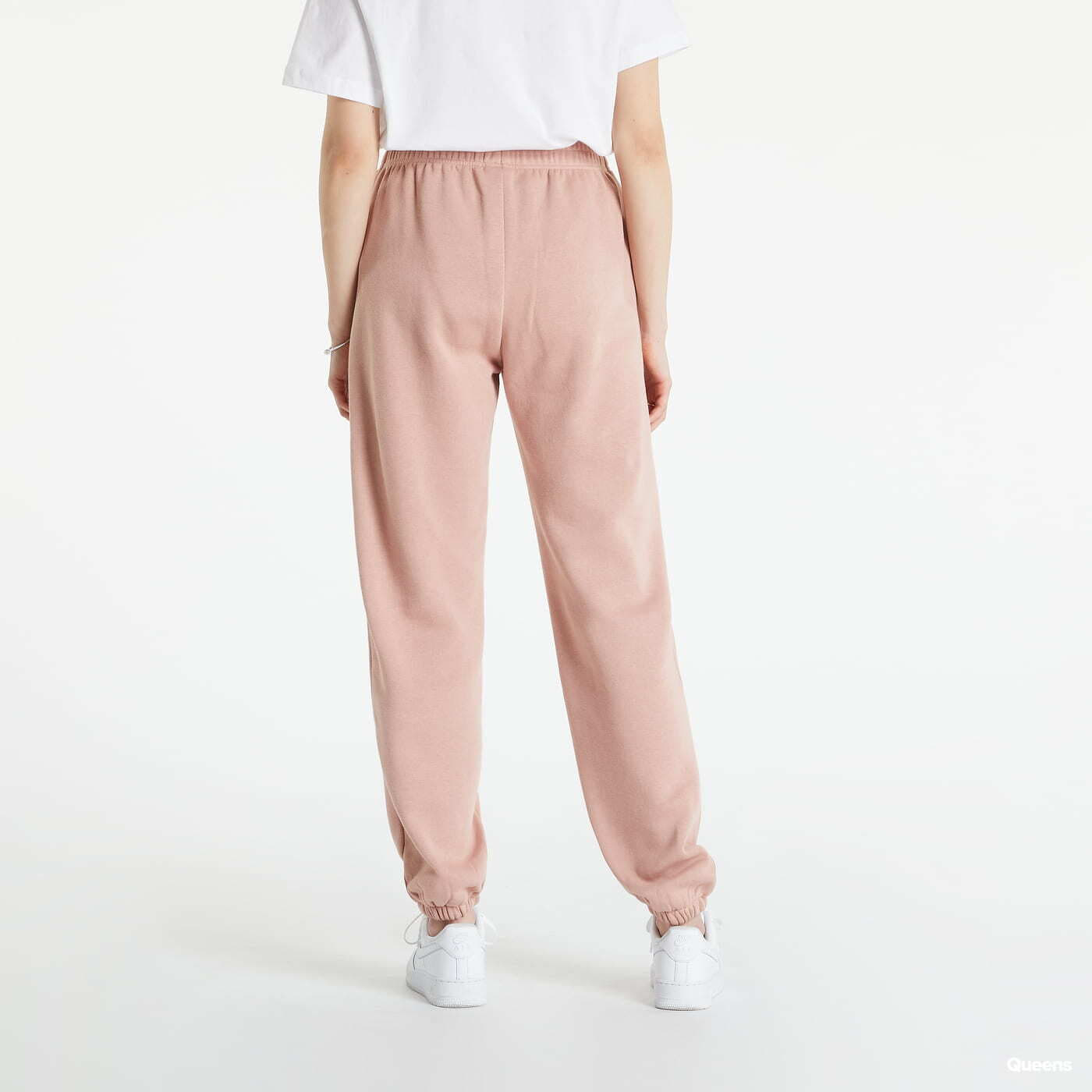 Jogger Pants Nike Sportswear Essential Collection -. Women\'s Fleece  Trousers Pink | Queens