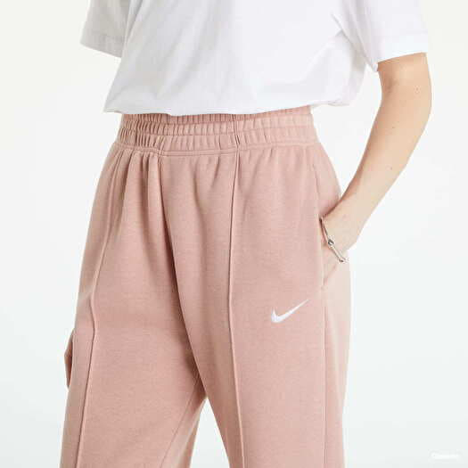Jogger Pants Fleece Sportswear -. Queens Collection Women\'s Essential Pink Nike Trousers 
