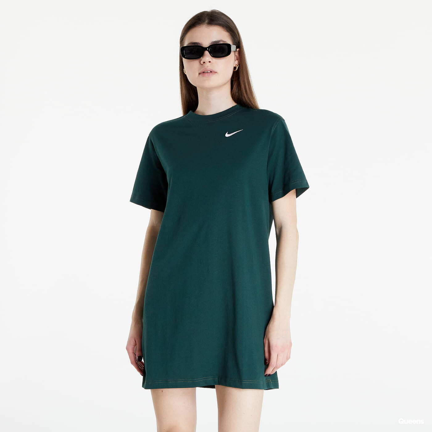 Рокли Nike NSW Swoosh Oversized Tee Green