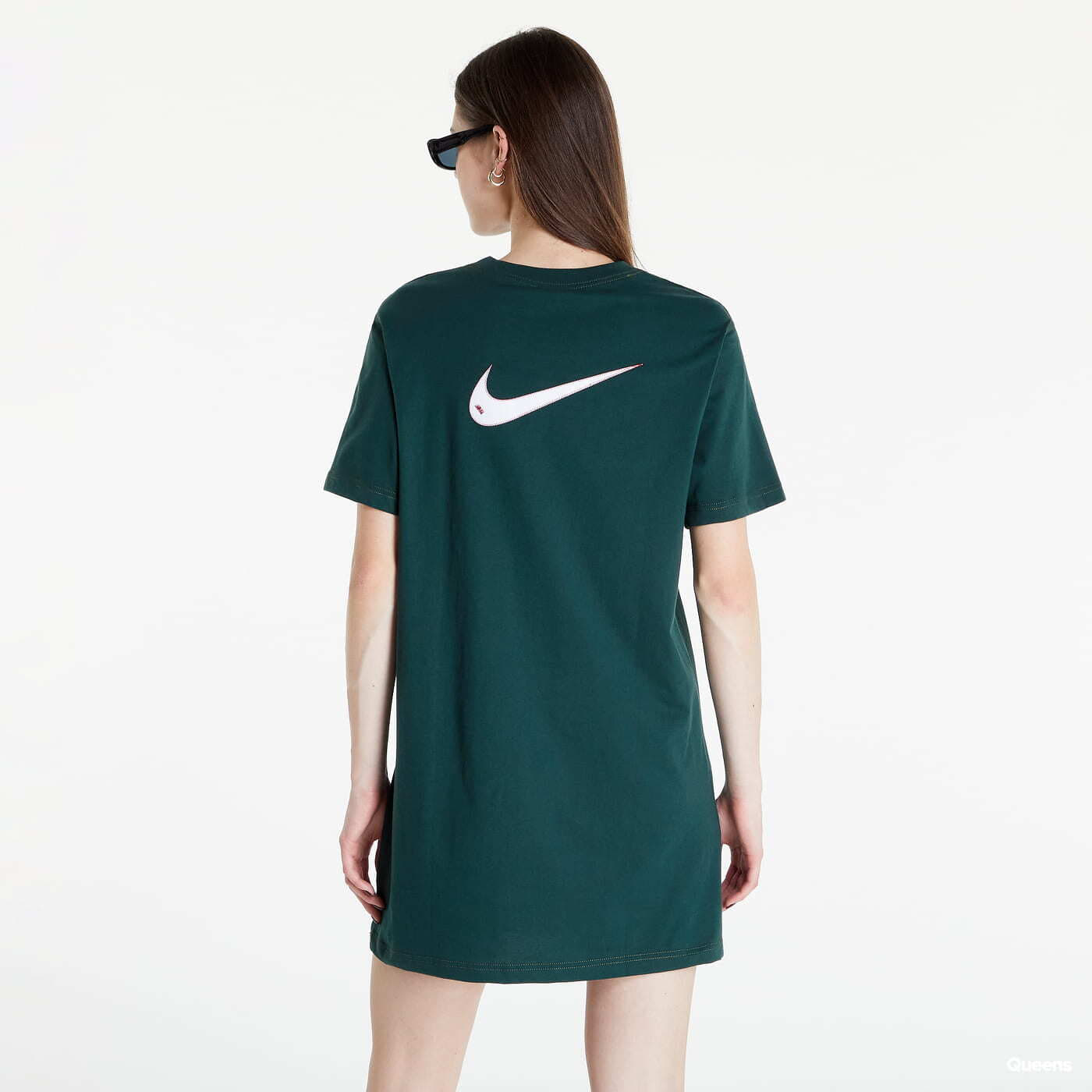 Рокли Nike NSW Swoosh Oversized Tee Green