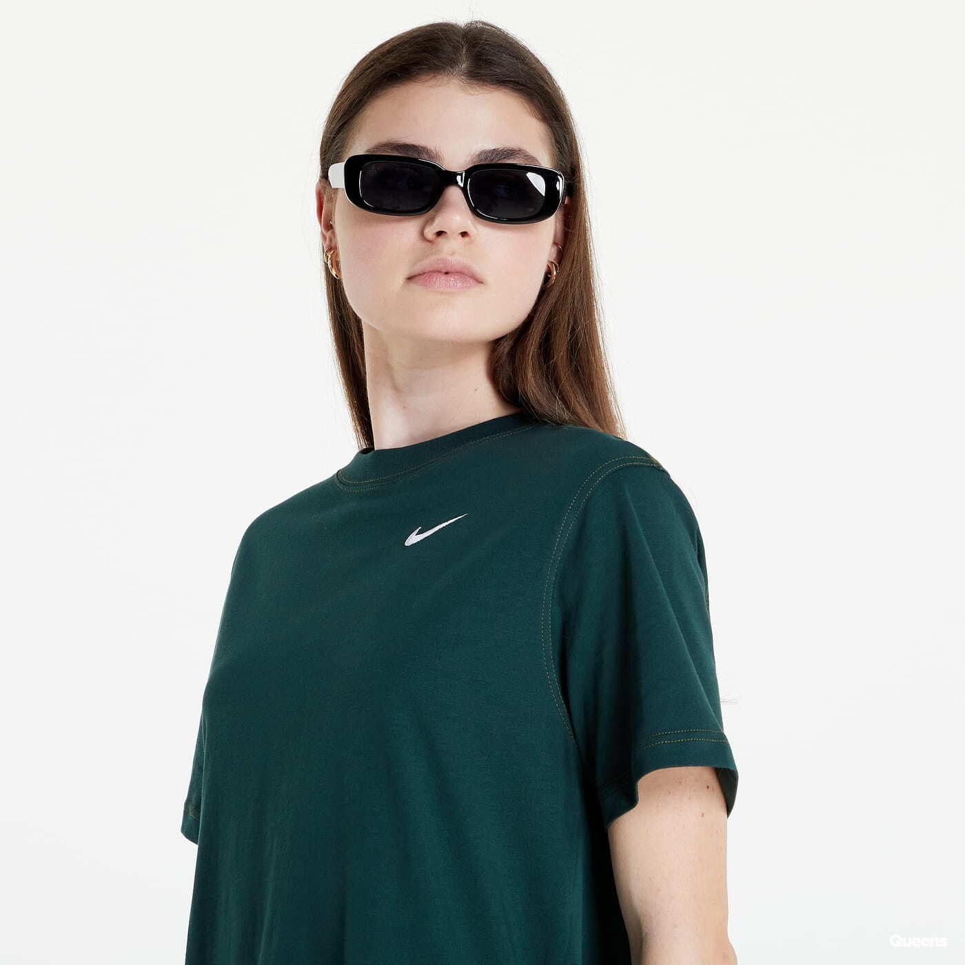 Рокли Nike NSW Swoosh Oversized Tee Green