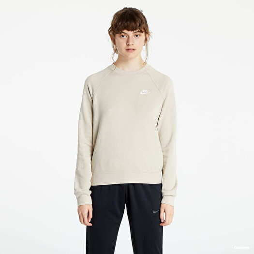 Hoodies and sweatshirts Nike Sportswear Essentialns Fleece Crew W Beige Queens