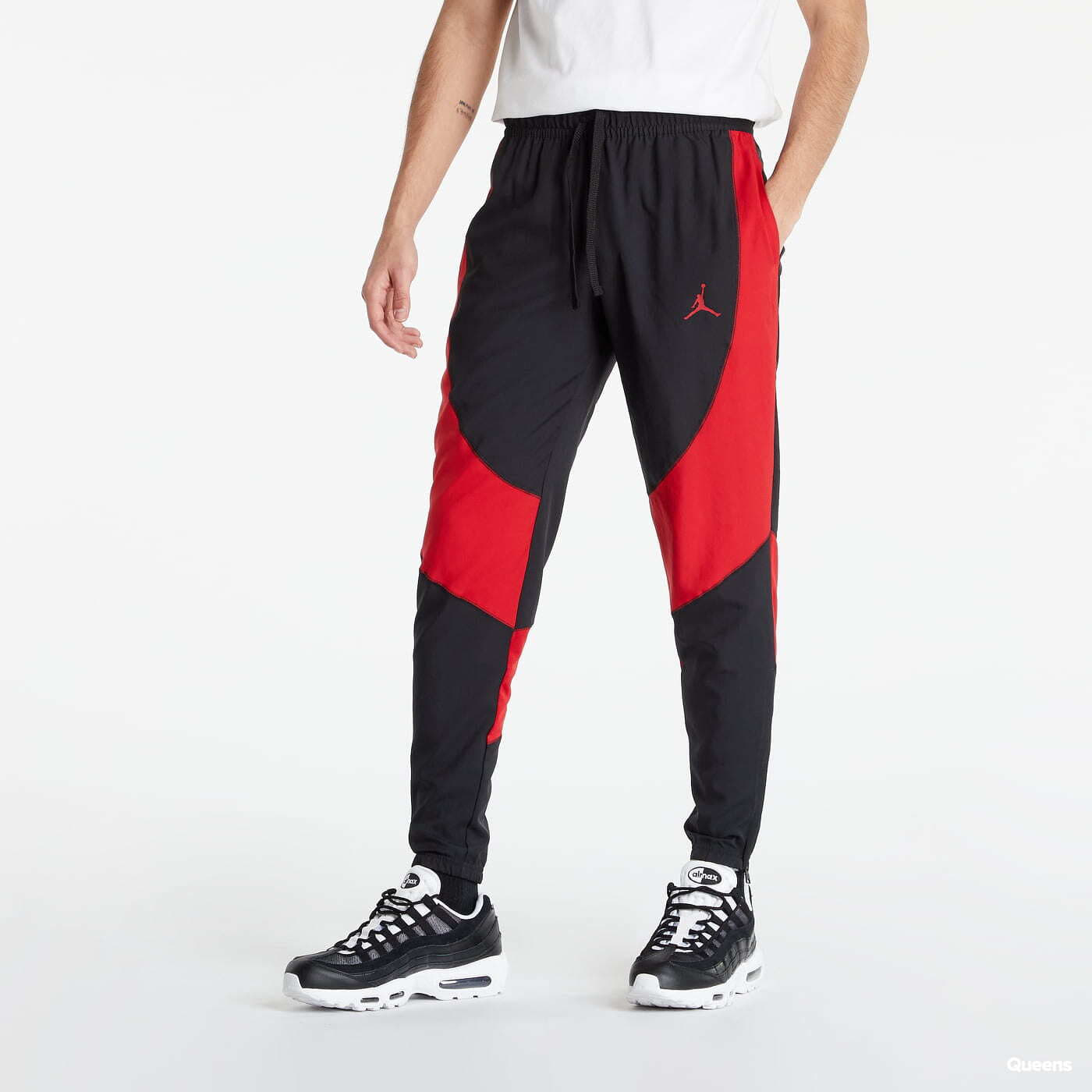 Hlače Jordan Jordan Sport Dri-FIT Black / Red