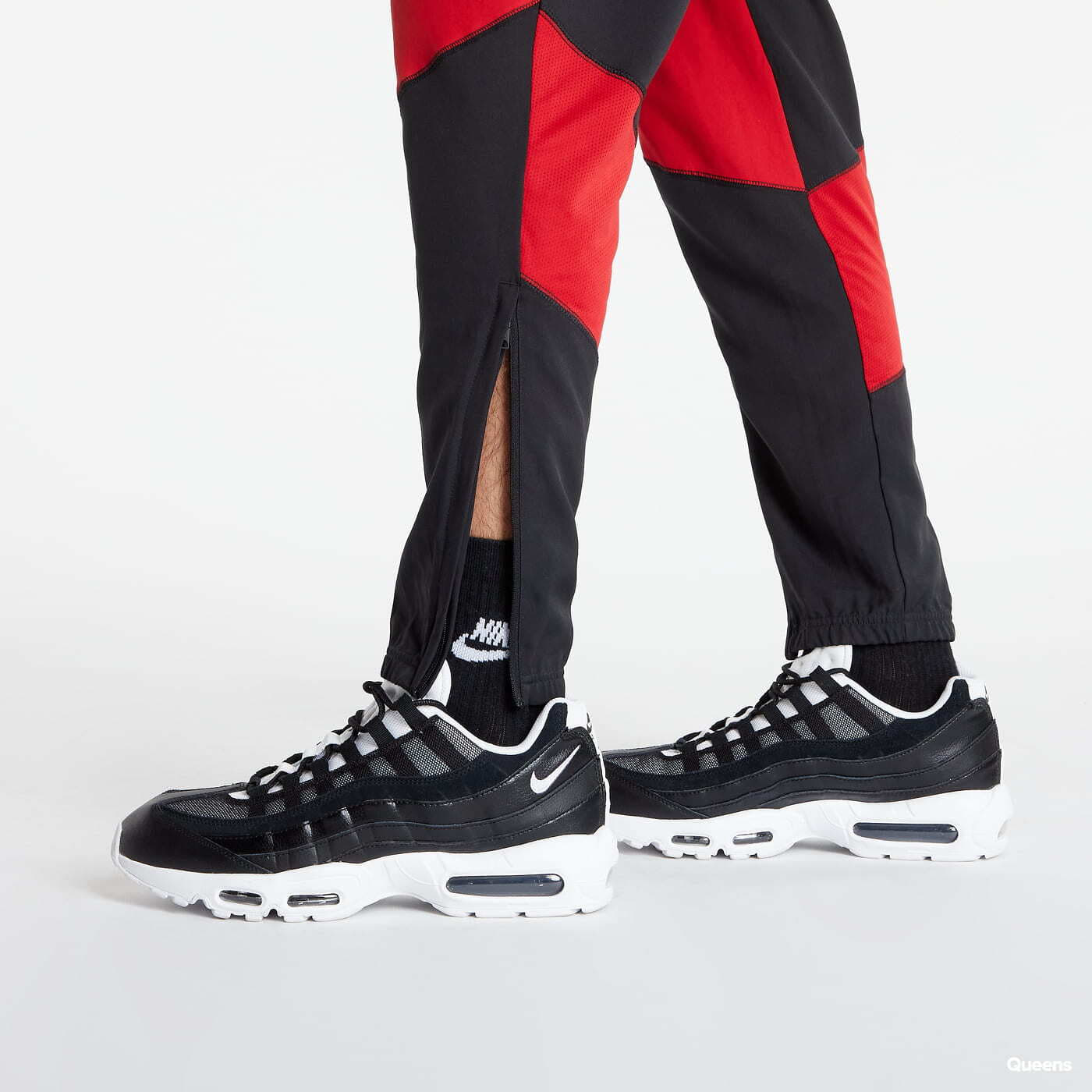 Hlače Jordan Jordan Sport Dri-FIT Black / Red