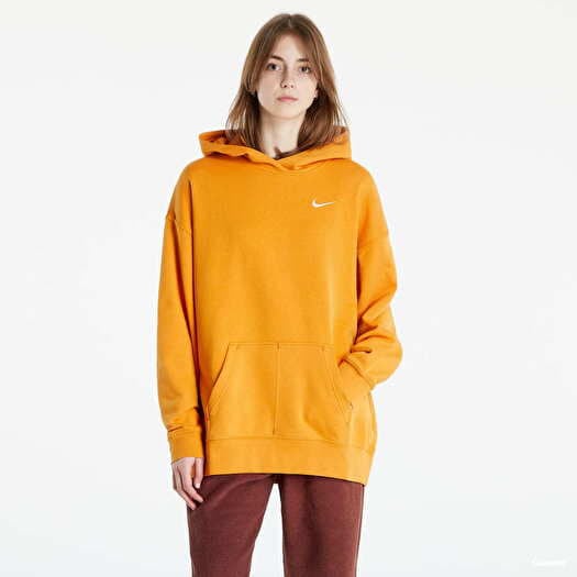 Yellow nike hoodie womens online