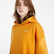Orange nike sweatshirt womens on sale