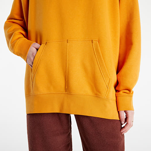 Nike sportswear sales swoosh hoodie orange
