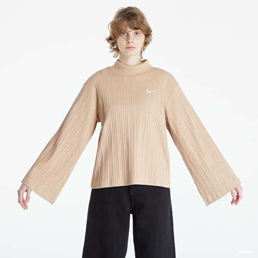 nike ribbed long sleeve