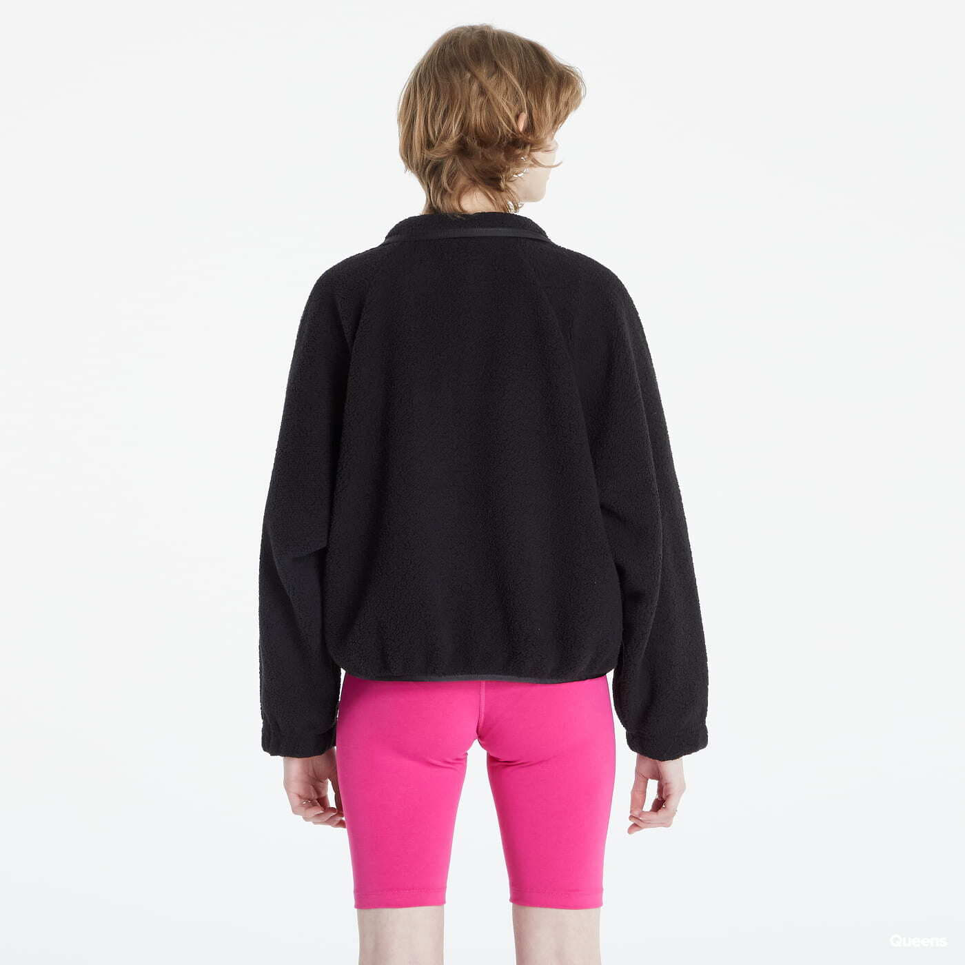 Giacche Nike Sherpa Fleece Jacket Black