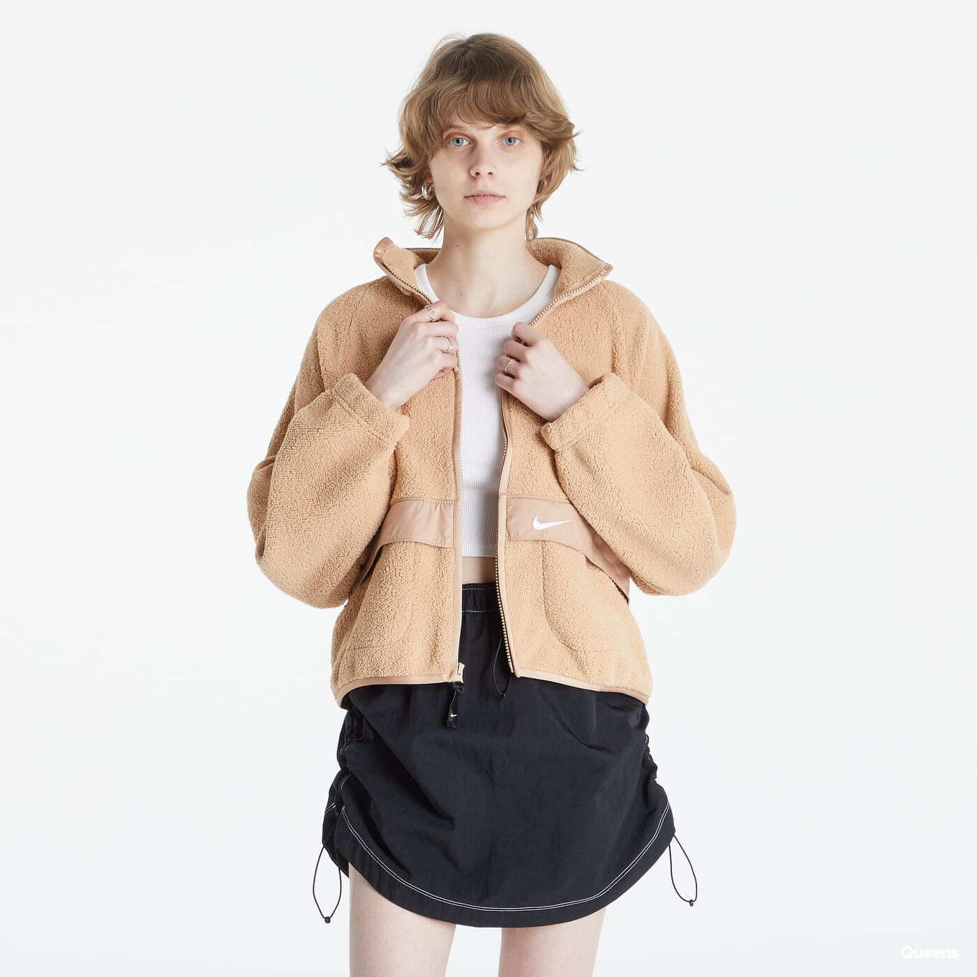 Nike Sherpa Fleece Jacket