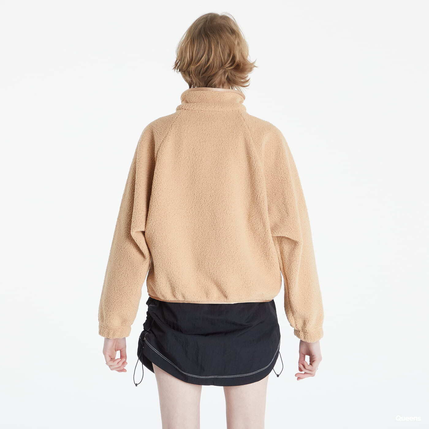 Jacken Nike Sherpa Fleece Jacket Beige