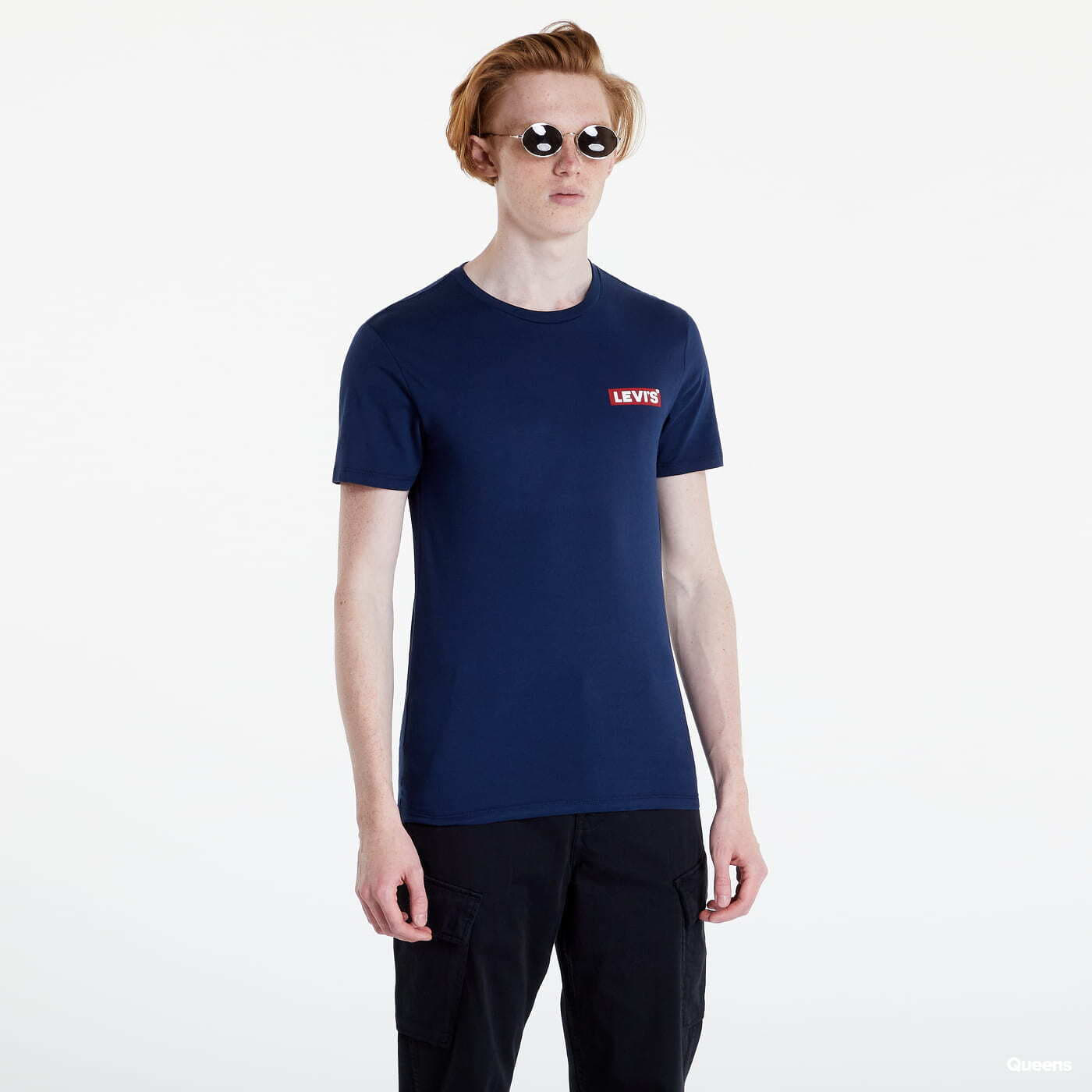 T-Shirts Levi's ® 2 Pack Crewneck Graphic T-Shirt White / Navy