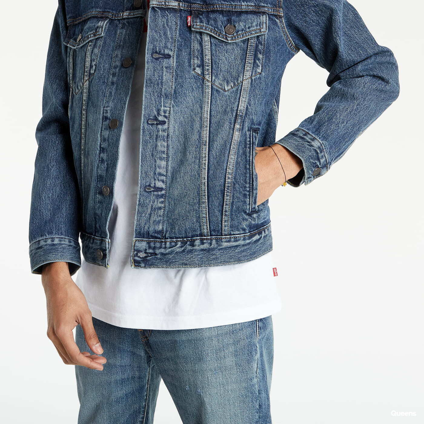 Levi's trucker jacket queen clearance