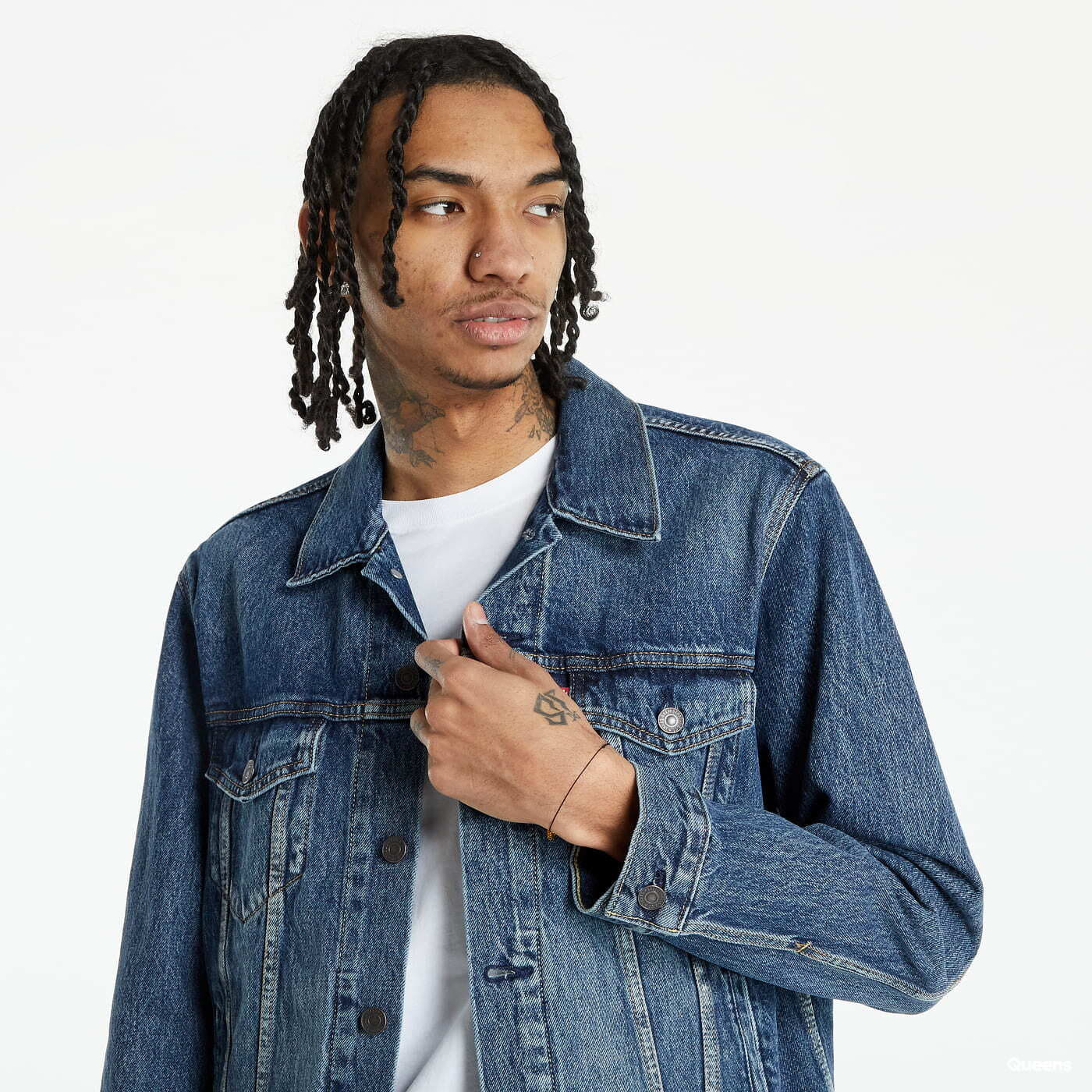 Bundy Levi's ® The Trucker Jacket Blue