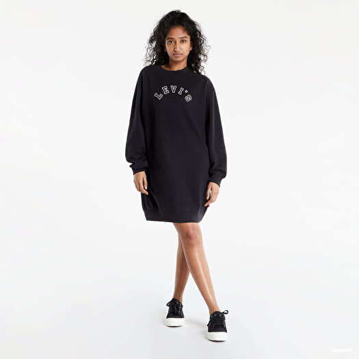 Levi's outlet sweatshirt dress