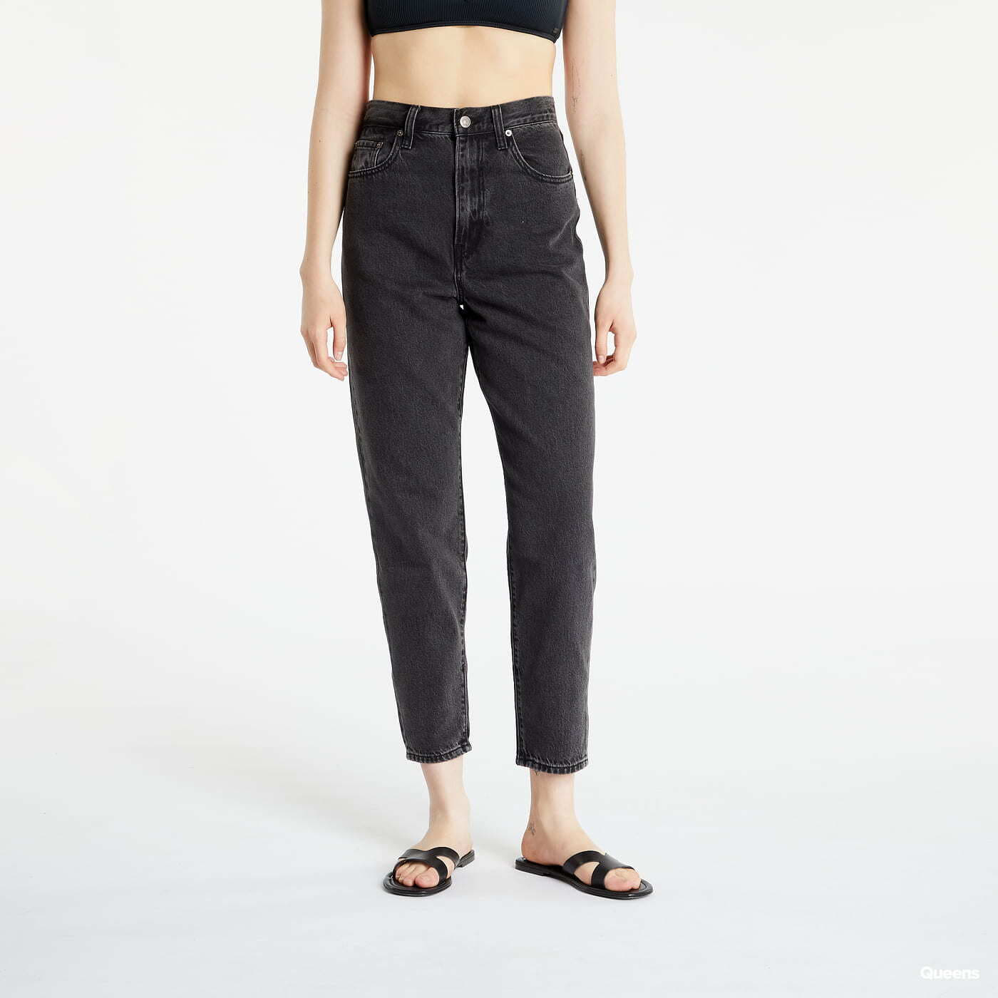 Jeans Levi's ® High Loose Taper Fit Women's Pants Black