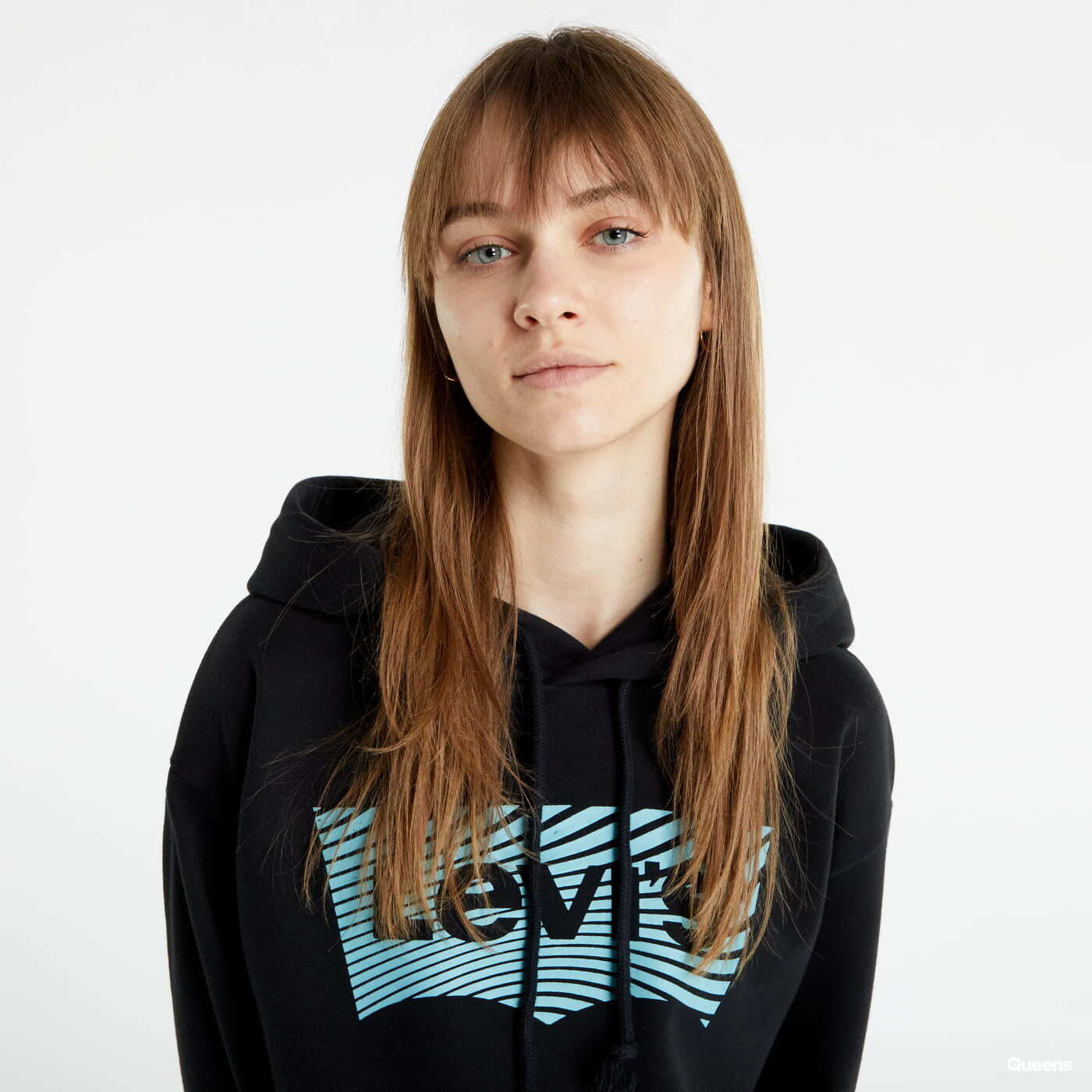Sweatshirts and Sweaters Levi's® Standard Graphic Hoodie Black
