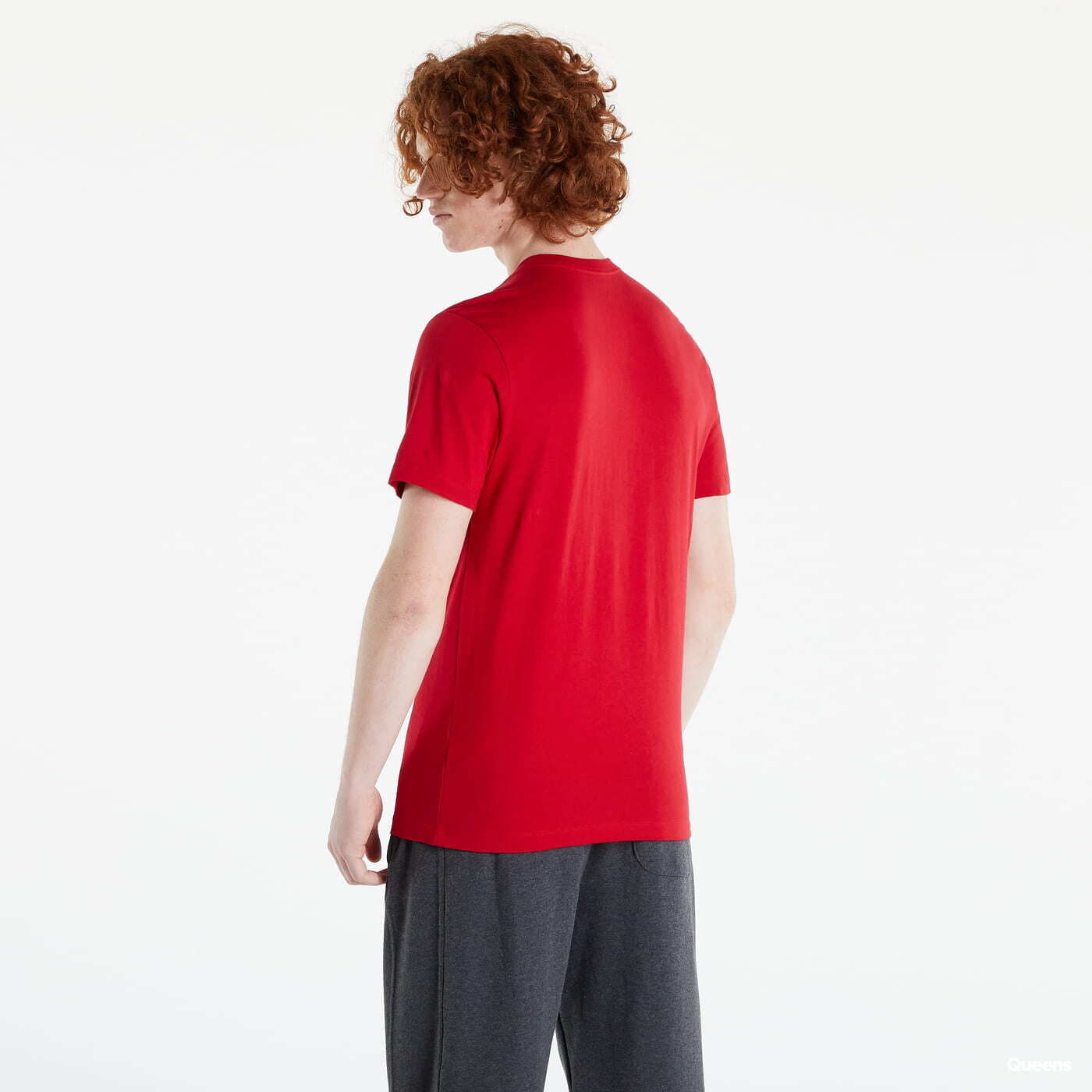 Tričká Jordan M J Game 5 SS Crew Red