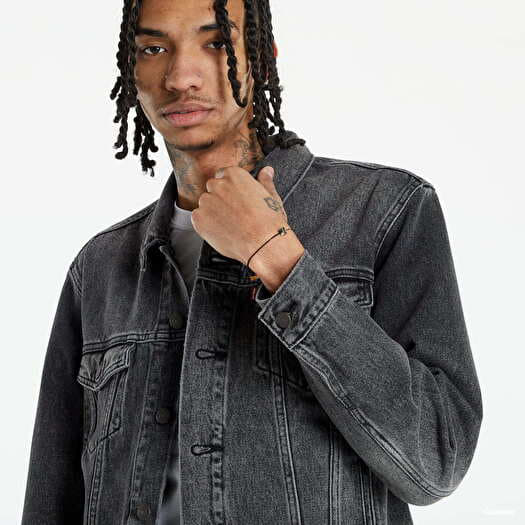 Jackets Levi s The Trucker Jacket Black Queens