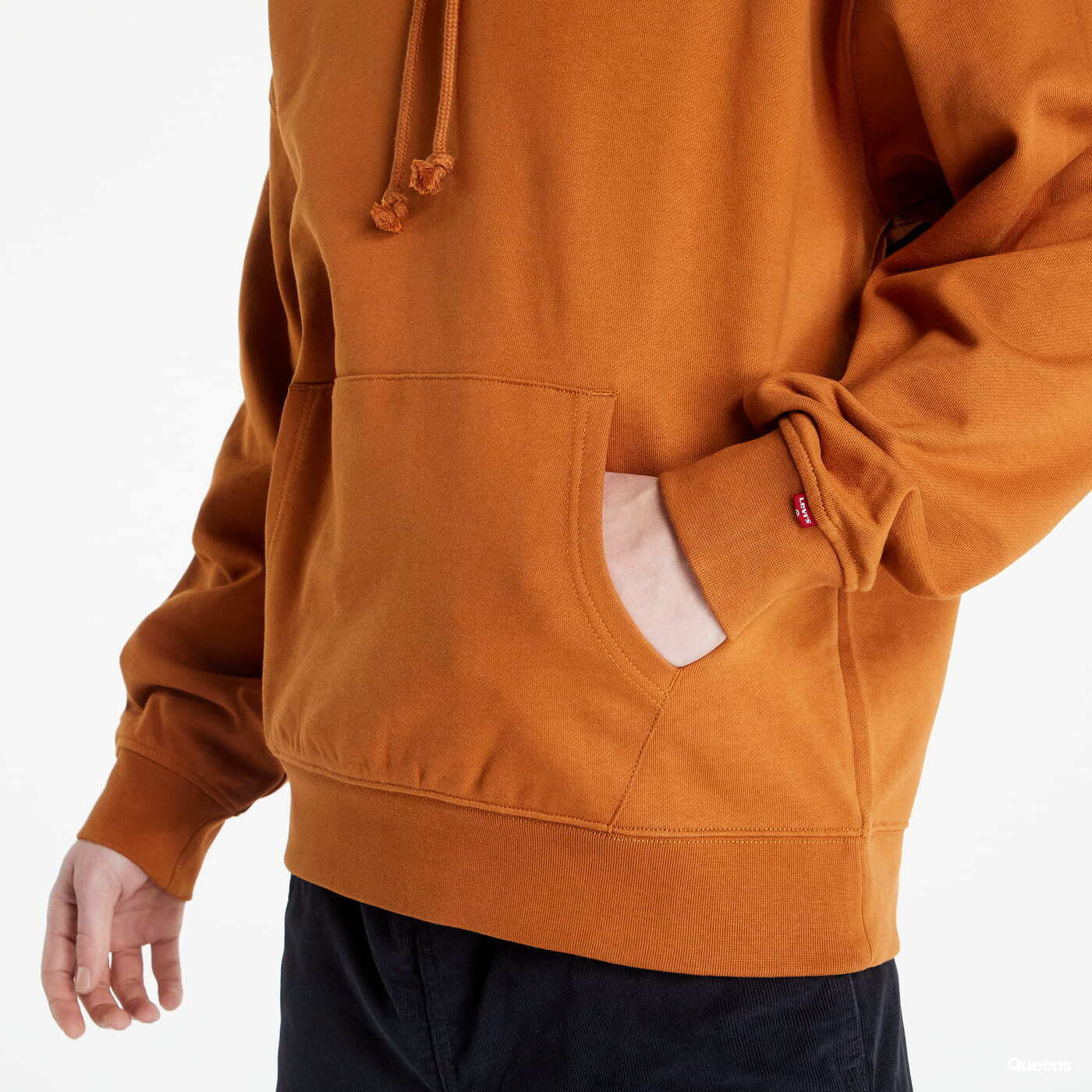 Hoodies and sweatshirts Levi's ® Red Tab Sweats Hoodie Brown