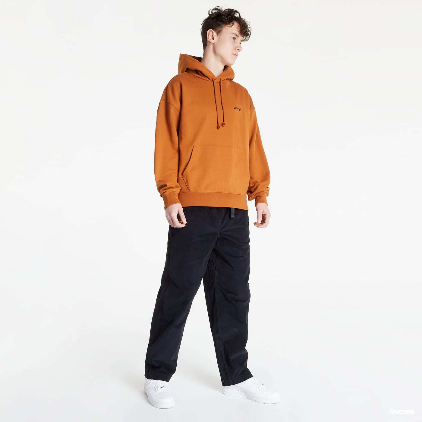 Hoodies and sweatshirts Levi's ® Red Tab Sweats Hoodie Brown