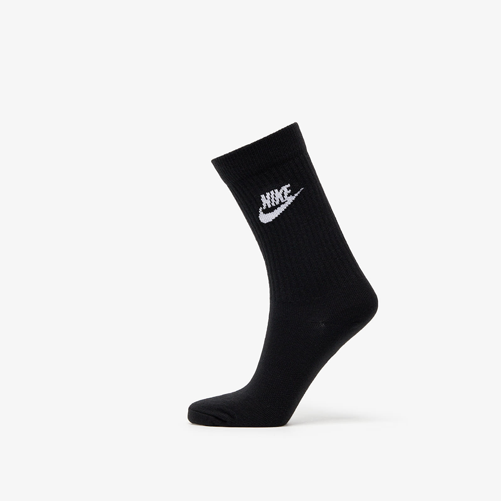 Ponožky Nike NSW Everyday Essential Crew Socks 3-Pack Black/ White
