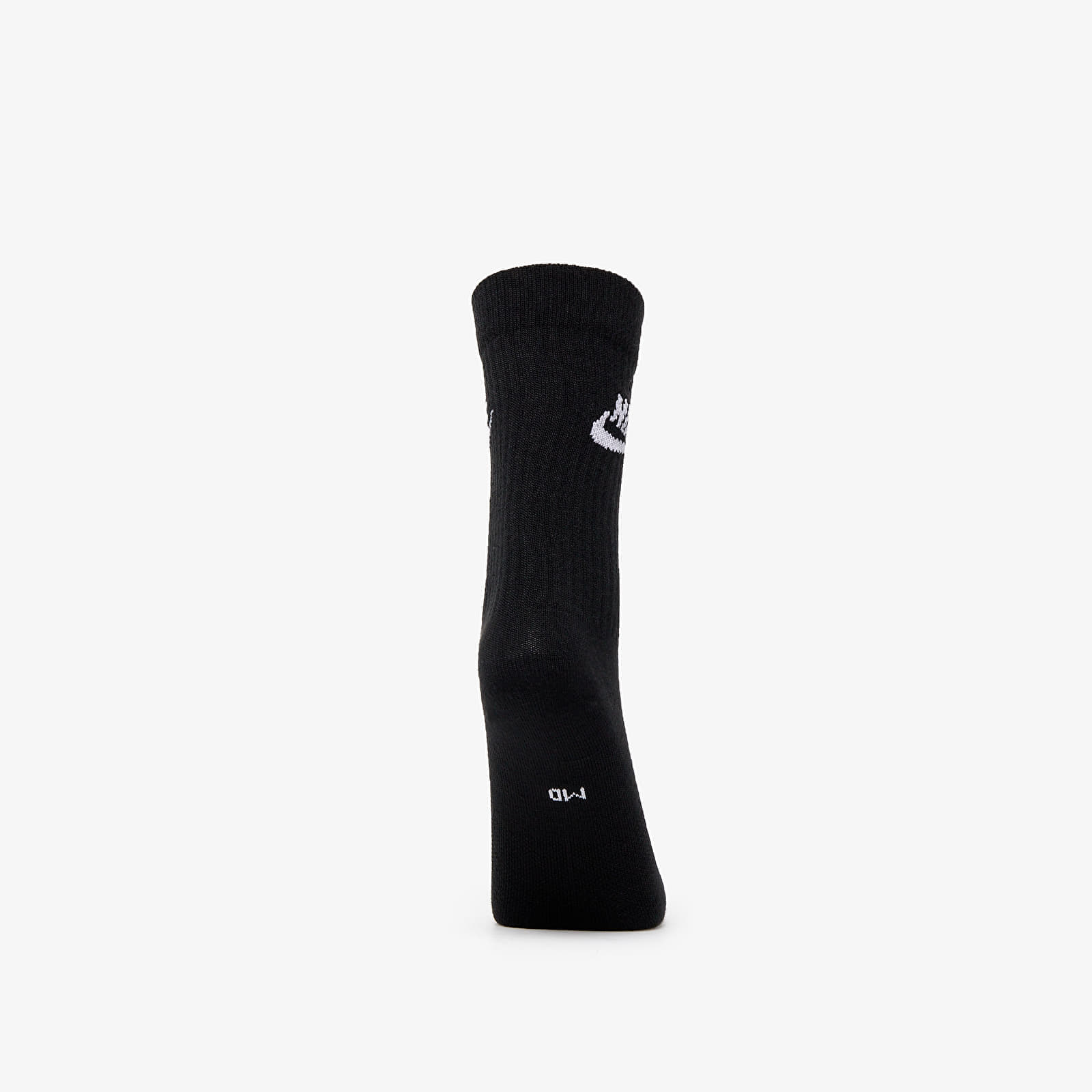 Ponožky Nike NSW Everyday Essential Crew Socks 3-Pack Black/ White