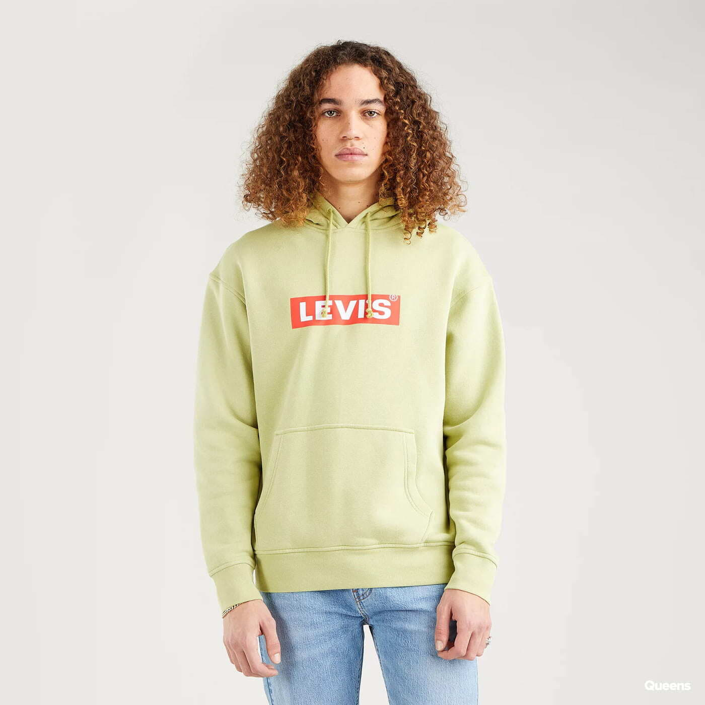 Levis top yellow hoodie