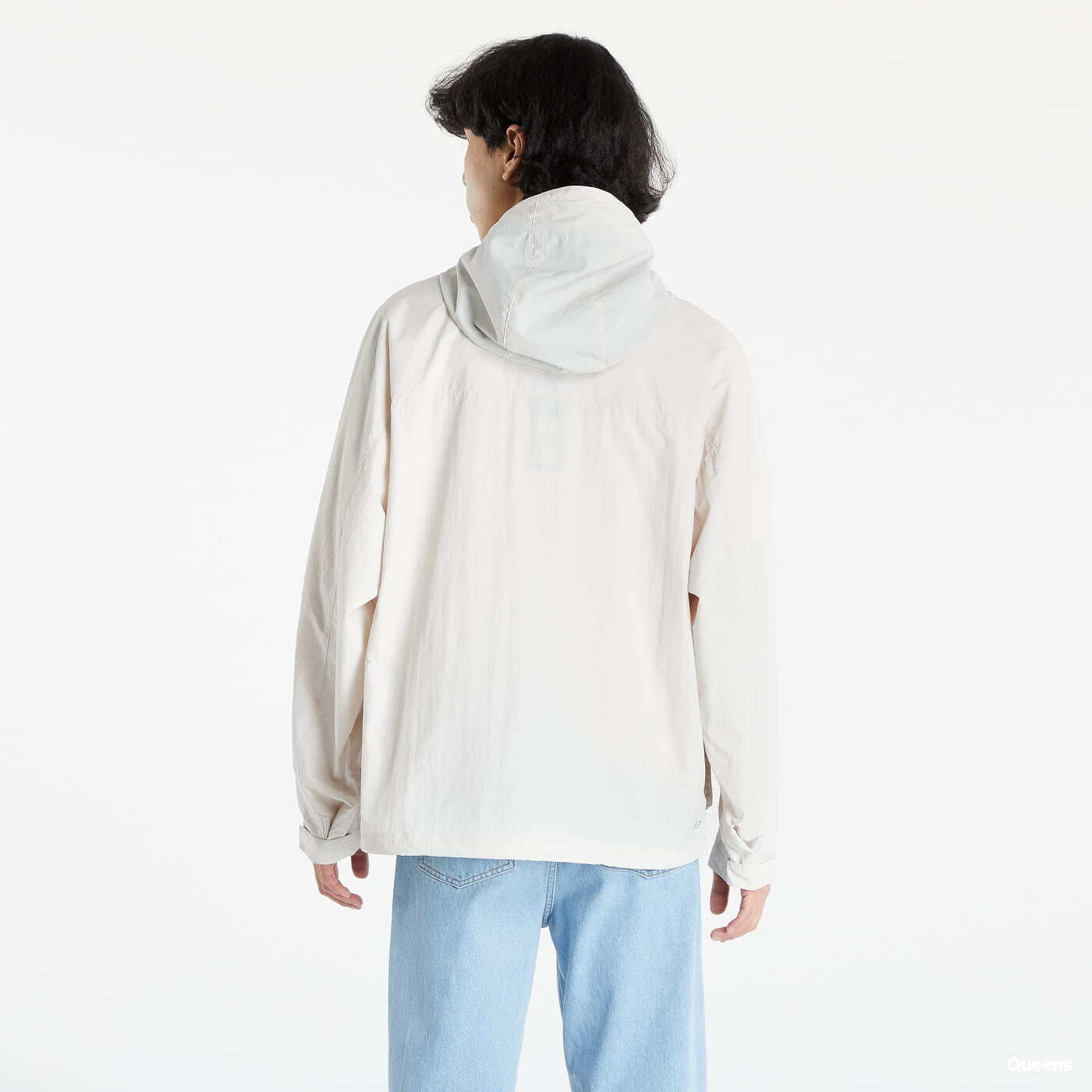 Větrovky adidas Originals Adventure Multi-pocket Windbreaker Creamy