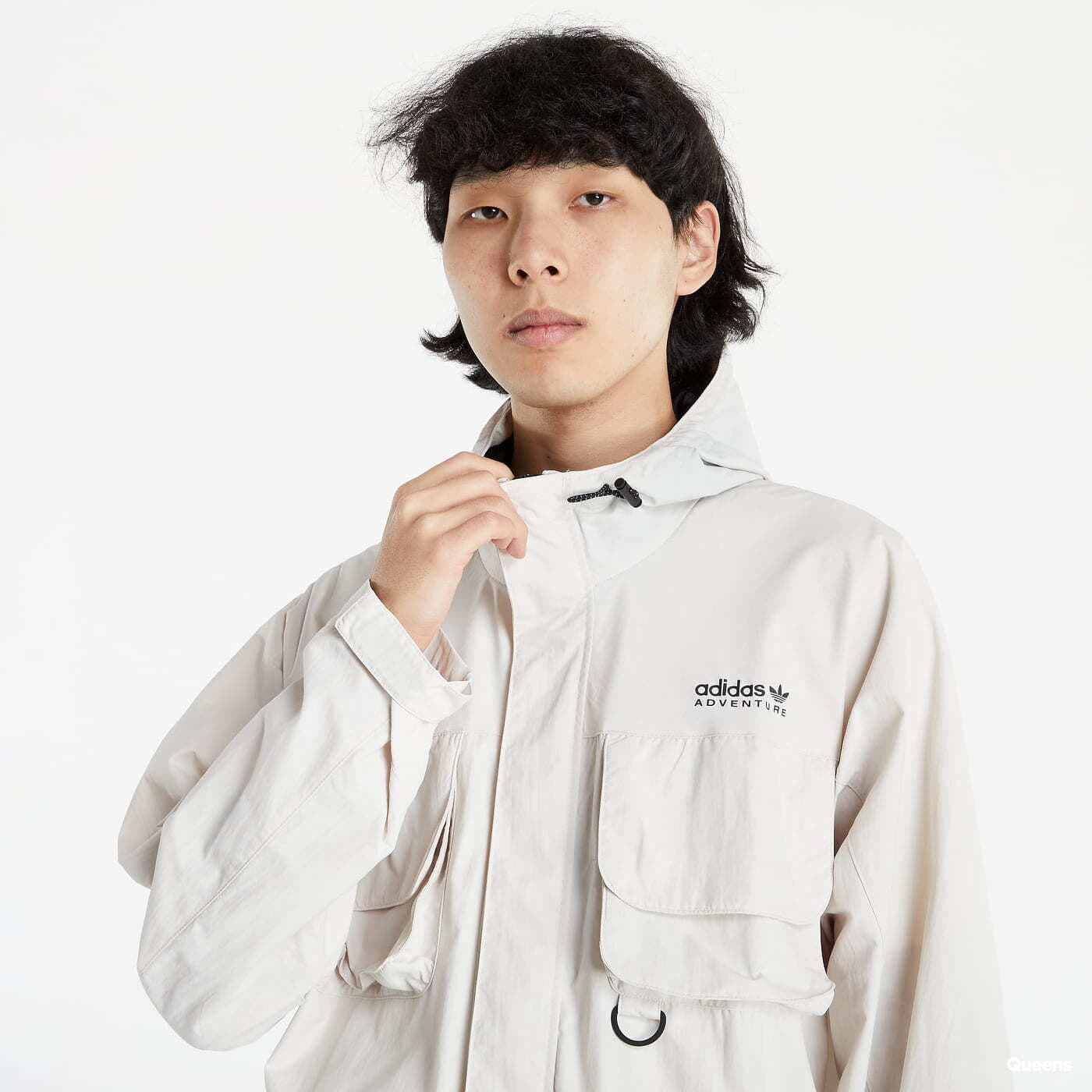Adidas originals windbreaker jacket in marble print an9912 outlet