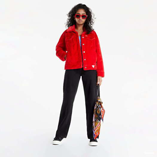 Veste GUESS Faux Fur Jacket