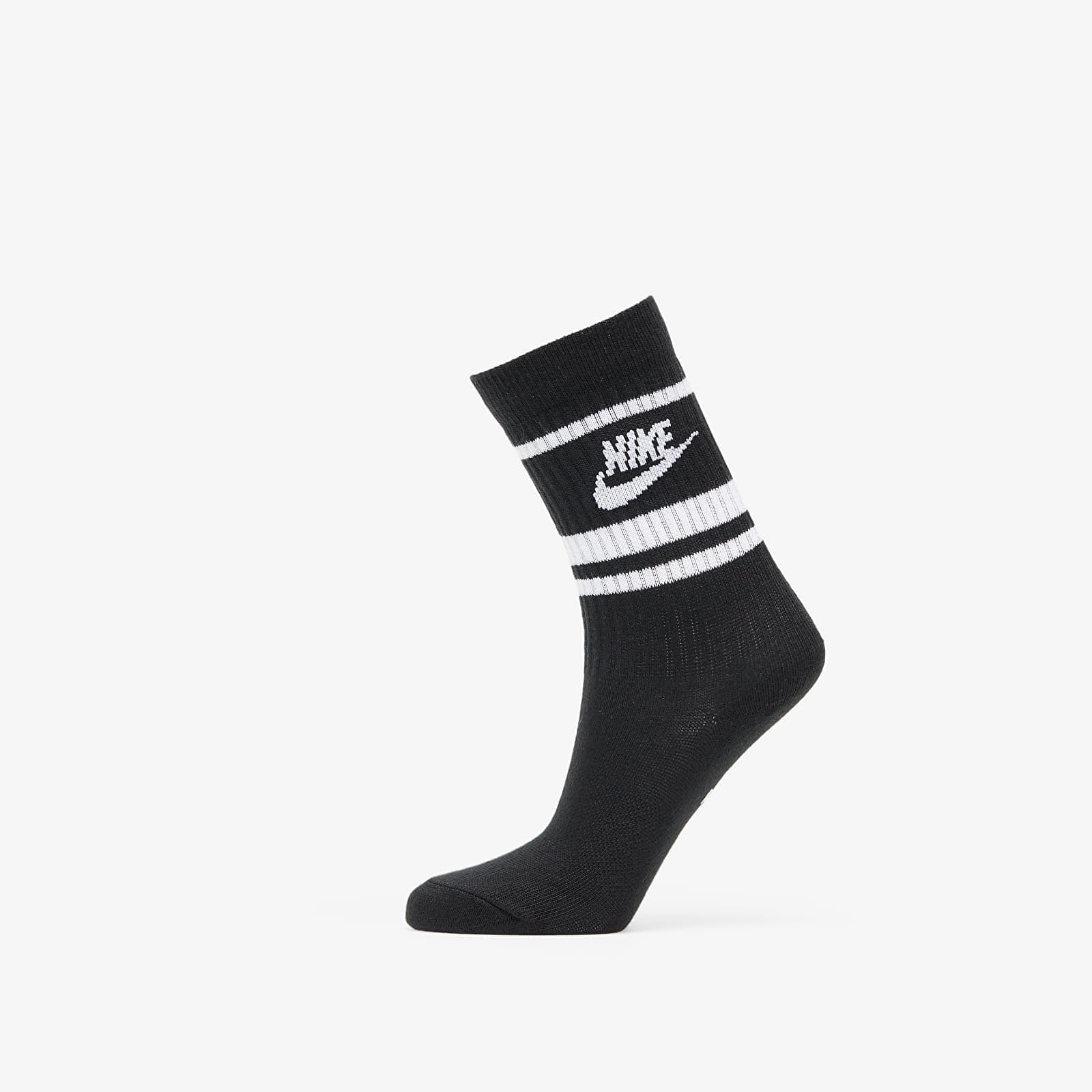 Calcetines Nike NSW Everyday Essential Crew Socks 3-Pack Black/ White