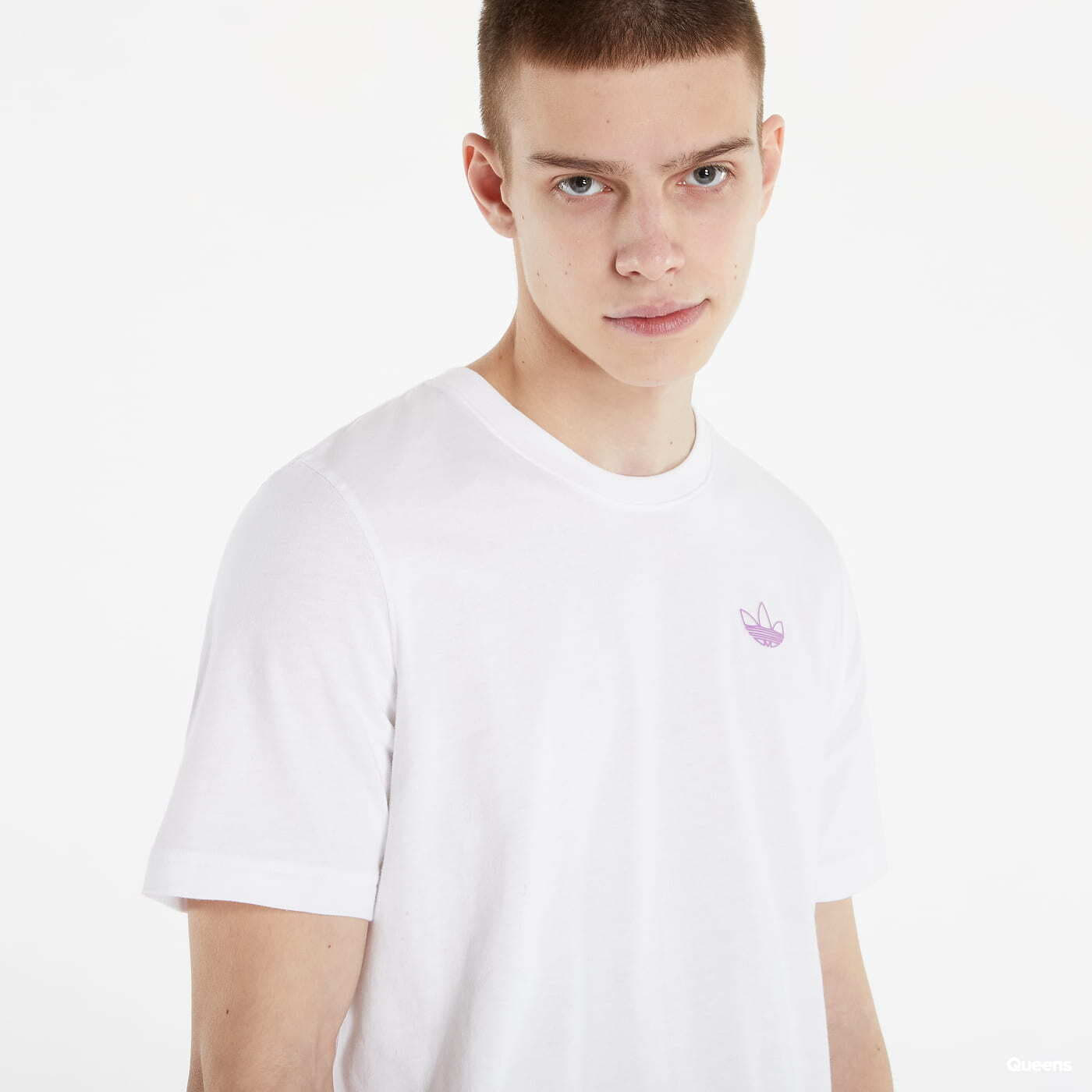Majice i košulje adidas Originals Lightning Tee White