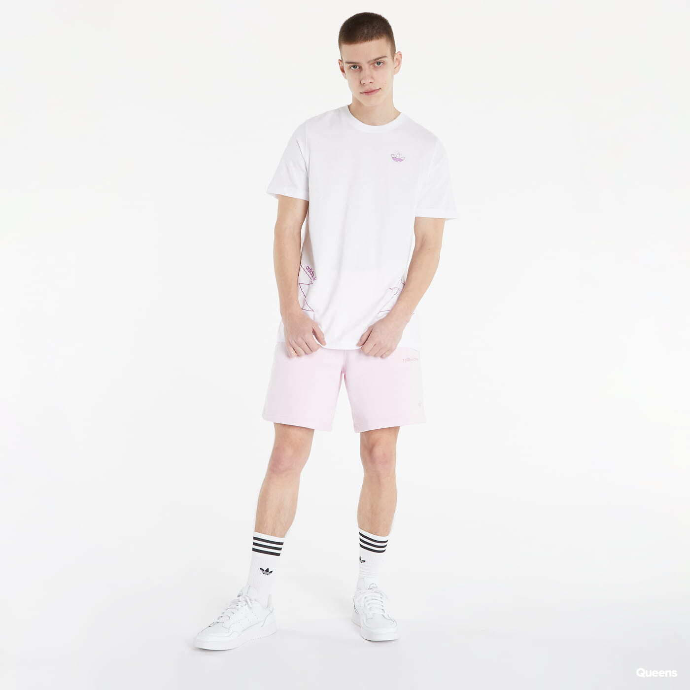 Majice i košulje adidas Originals Lightning Tee White