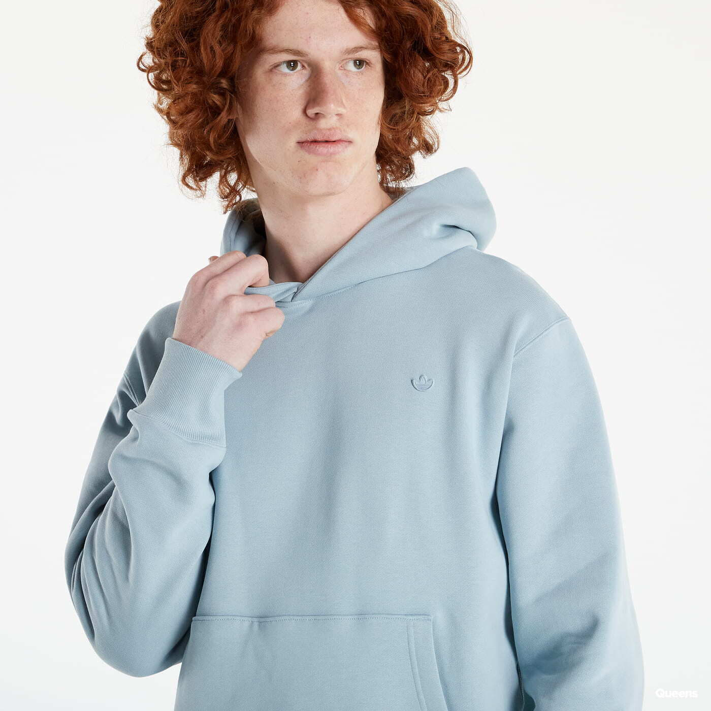 Adidas originals blue hoodie outlet