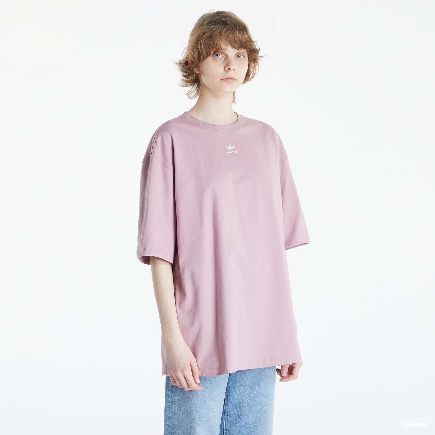 T-shirts adidas Originals Loungewear Adicolor Essentials Tee Pink