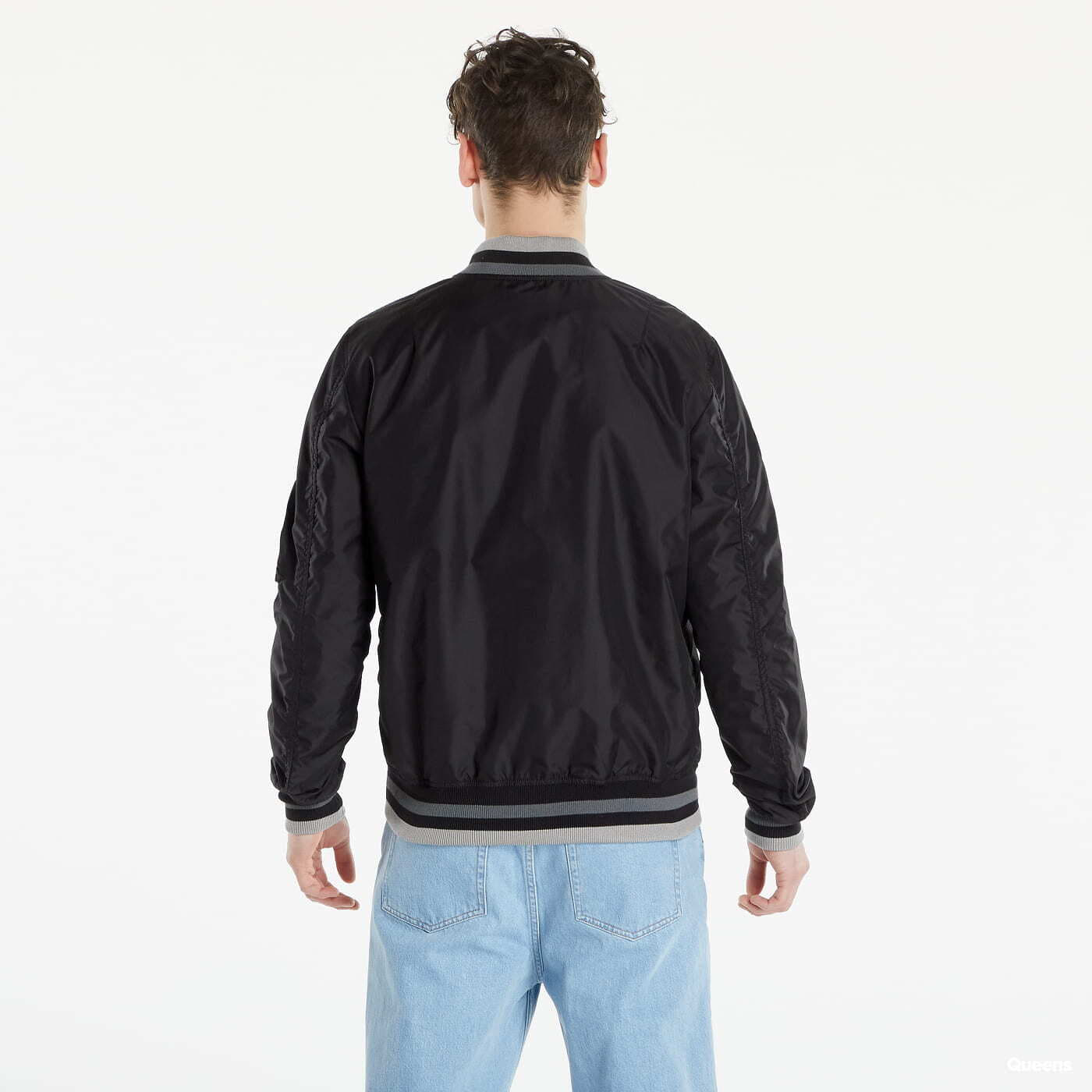 Bundy Alpha Industries MA-1 NASA Voyager Rev Black