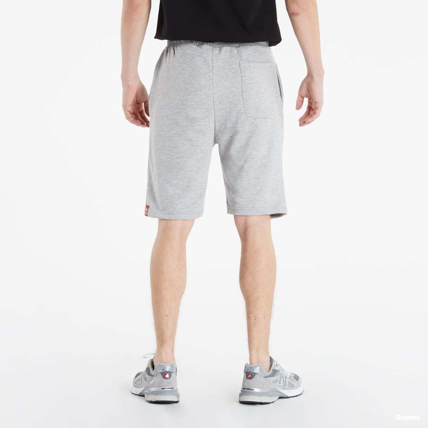 Kurze Hosen Alpha Industries Basic Short AI Grey