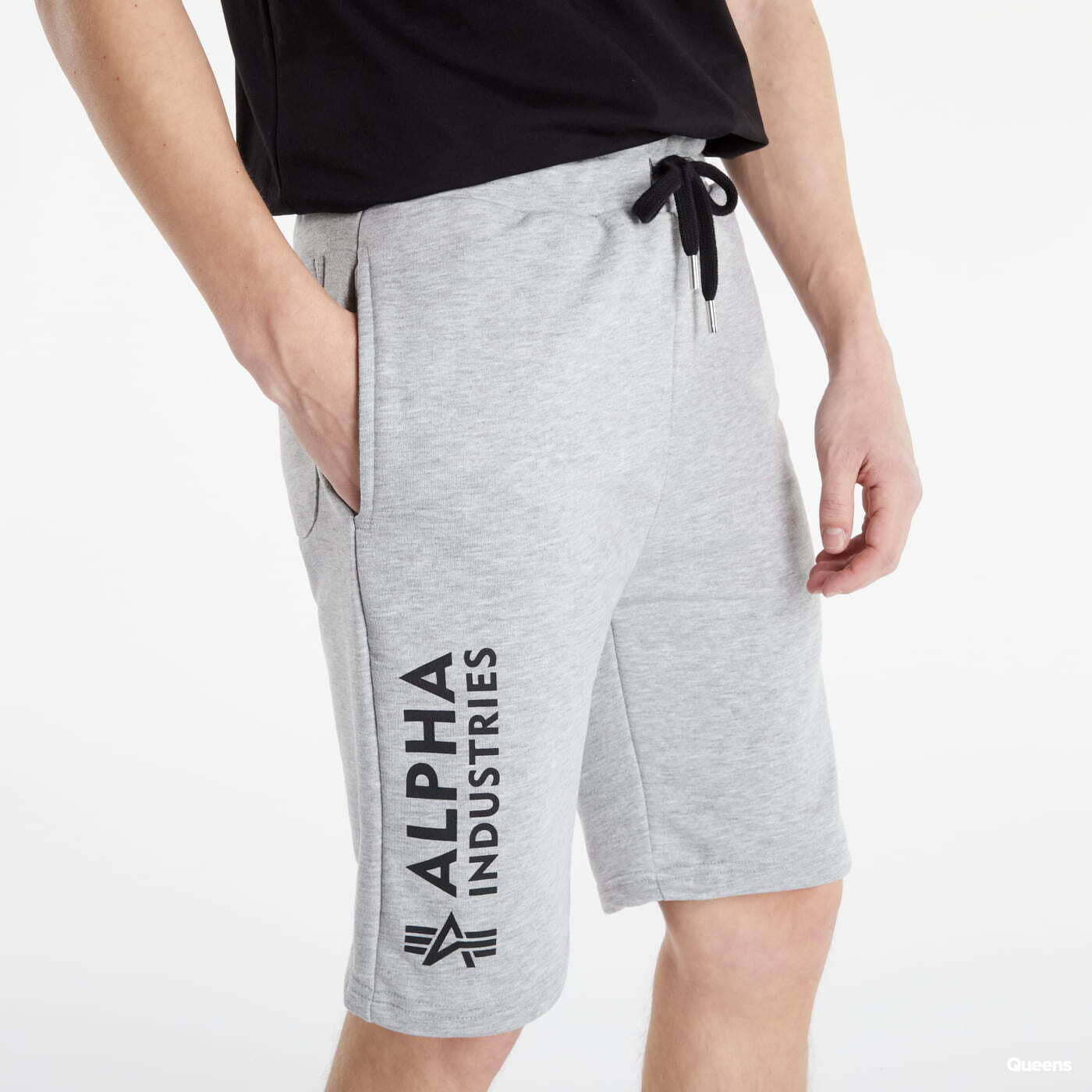 Kurze Hosen Alpha Industries Basic Short AI Grey