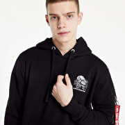Industries Alpha Heritage Black sweatshirts | Hoodies Hoody and Queens Dragon