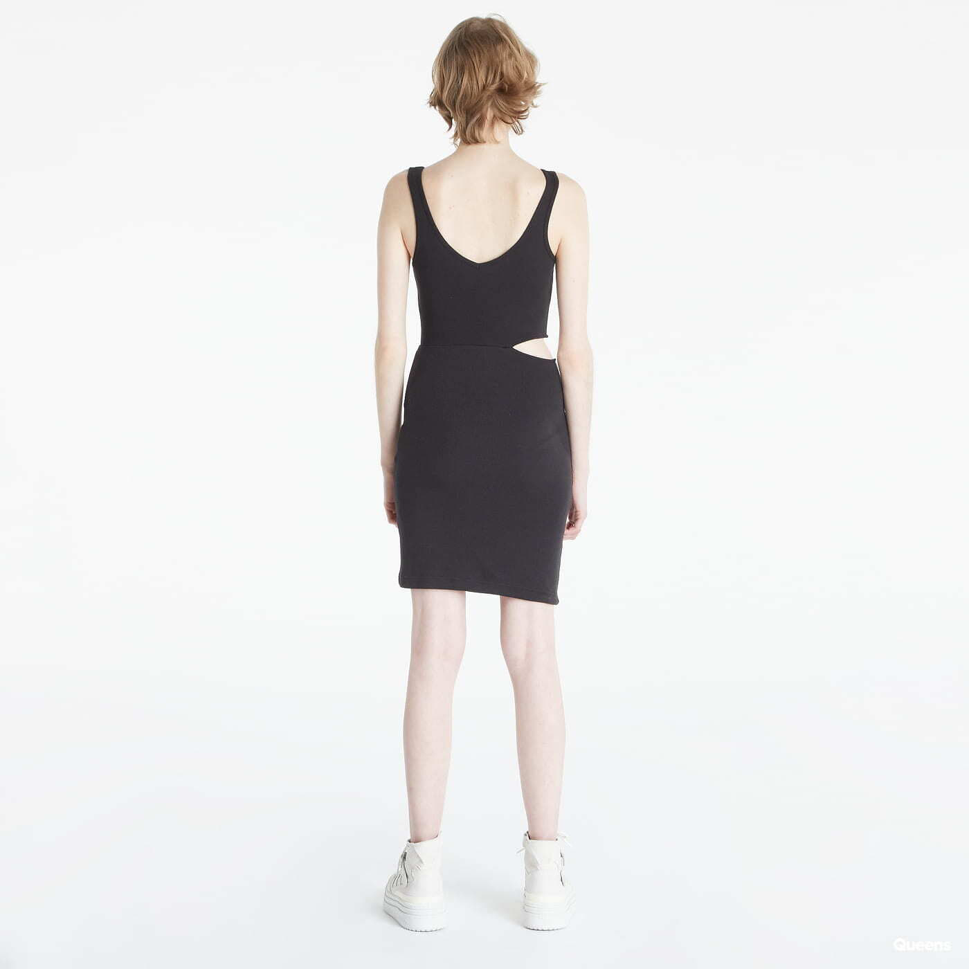 Abiti Reebok Classics Slim Dress Black Queens